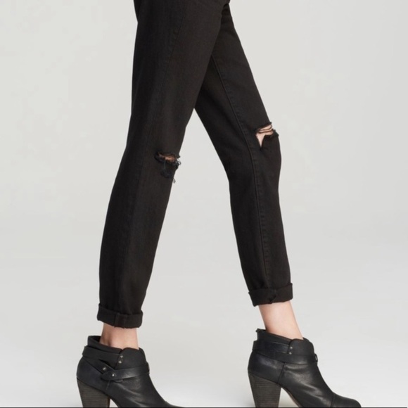 J Brand Jake Slim Boyfriend Fit Jeans in Gothic size 27 - Picture 4 of 13